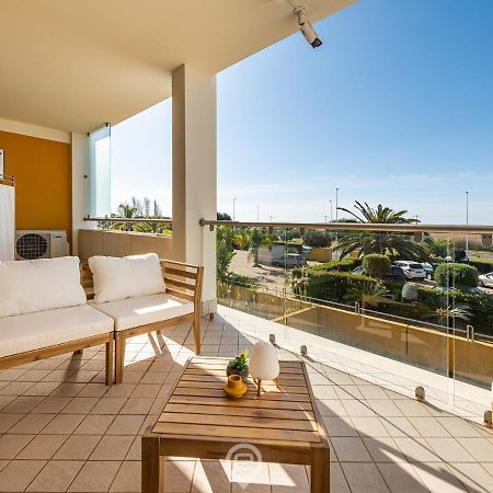 Poetto Panoramic Apartment Su Forti Exterior photo