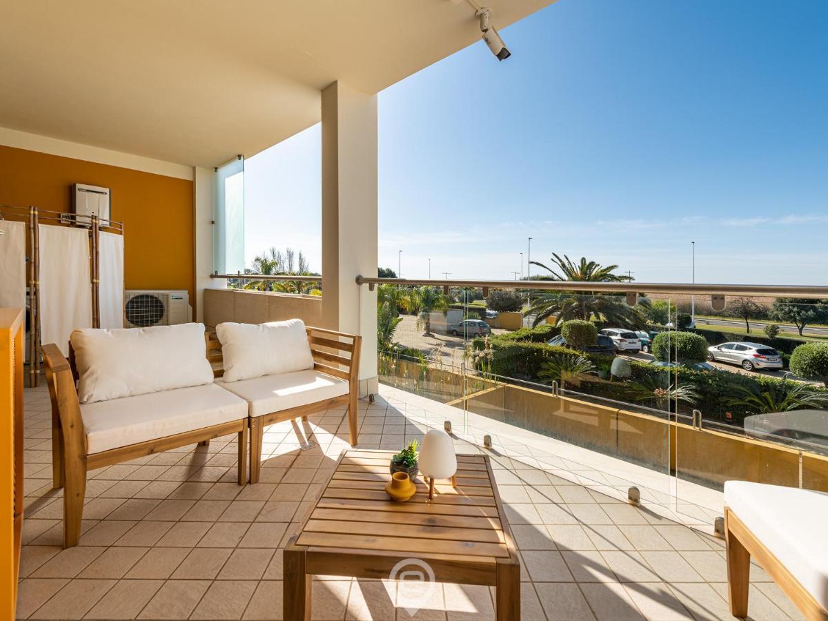 Poetto Panoramic Apartment Su Forti Exterior photo