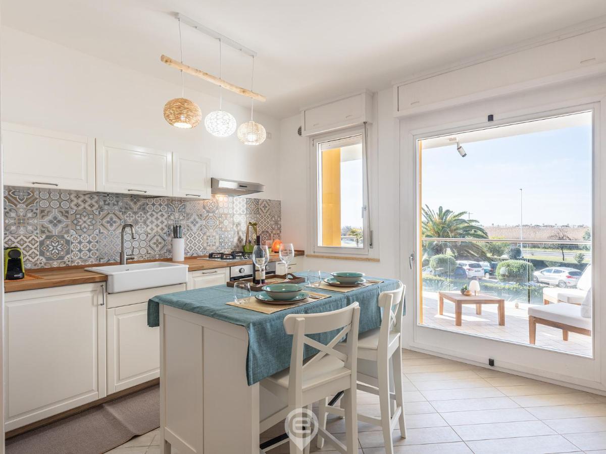 Poetto Panoramic Apartment Su Forti Exterior photo