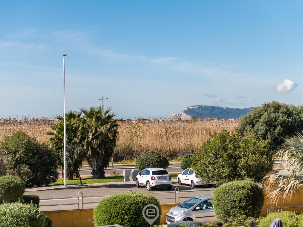 Poetto Panoramic Apartment Su Forti Exterior photo