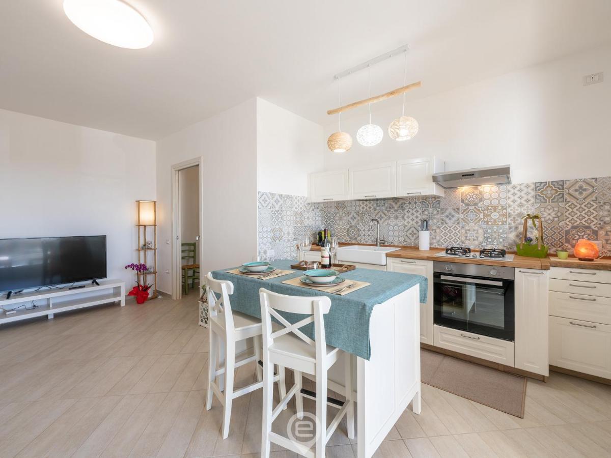 Poetto Panoramic Apartment Su Forti Exterior photo