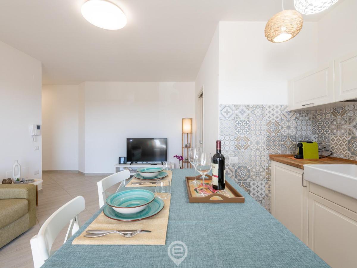 Poetto Panoramic Apartment Su Forti Exterior photo